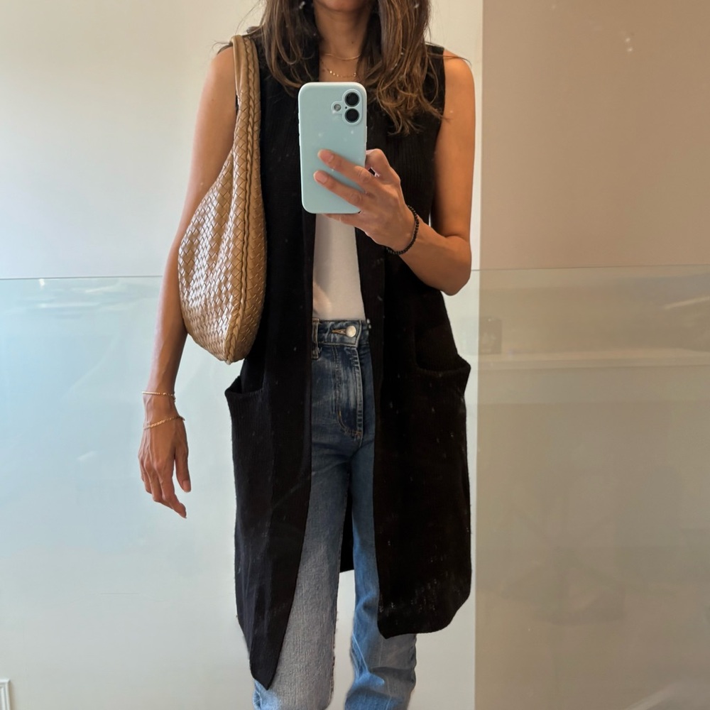 Aritzia Wool Sweater Vest
